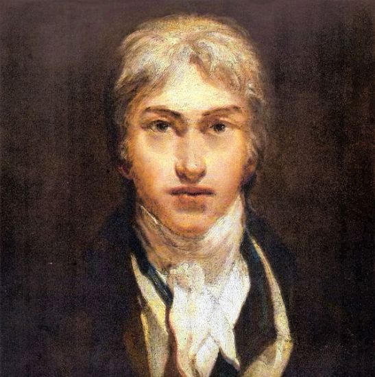 William Turner- autoritratto ,1798